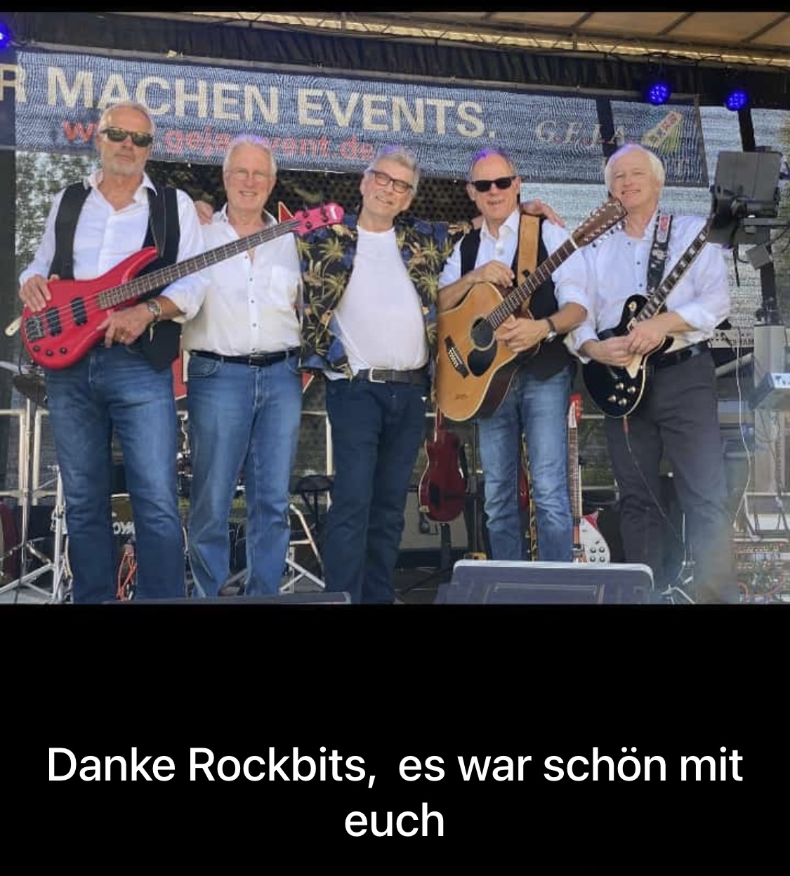 ROCKBITS Plakat