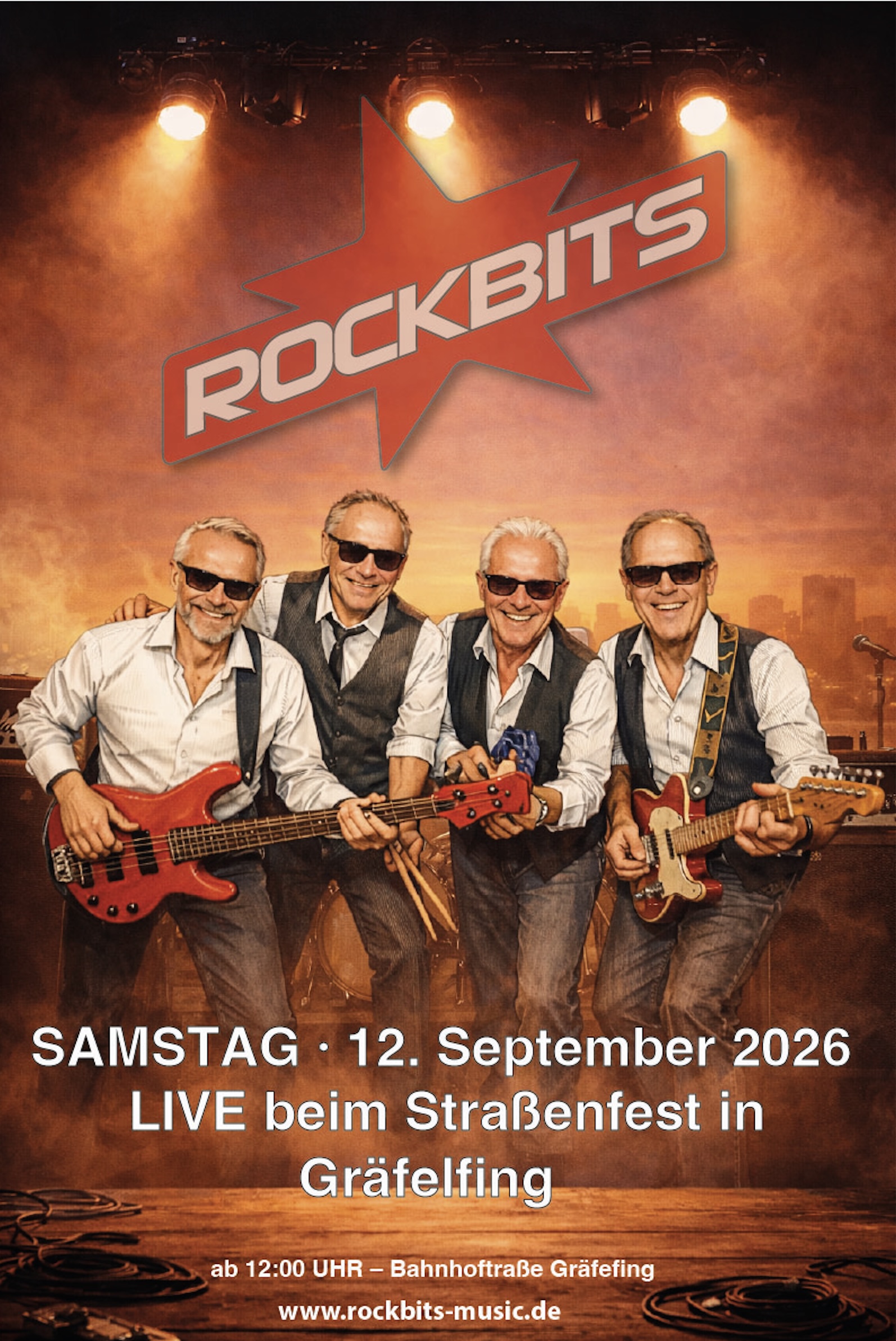 ROCKBITS Plakat