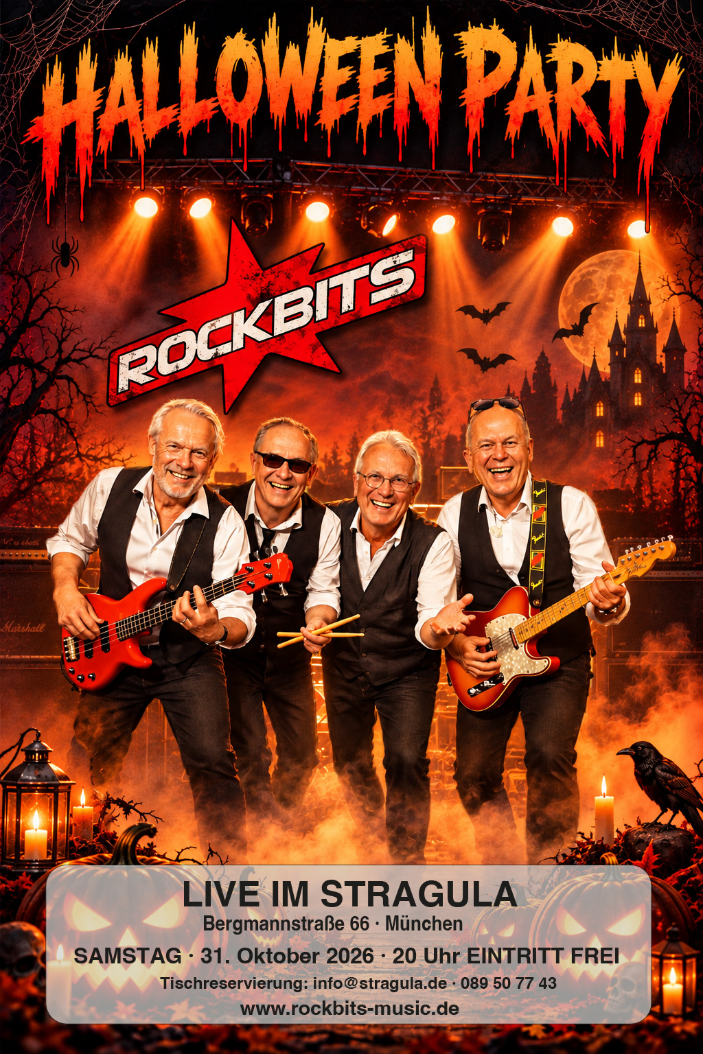 ROCKBITS Plakat