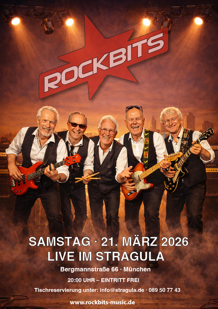 ROCKBITS Plakat